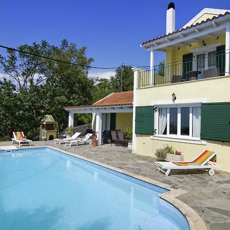 ヴィラ Gerassimos Fabulous 3 Bed Kefalonia