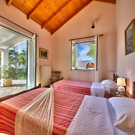 ヴィラ Gerassimos Fabulous 3 Bed Kefalonia *