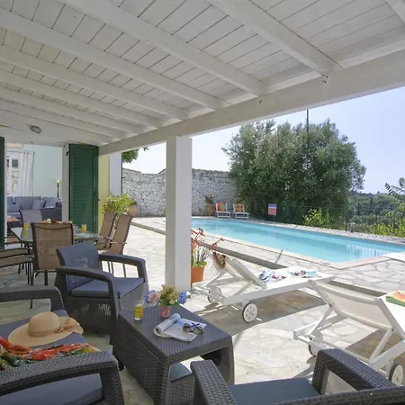 Gerassimos Fabulous 3 Bed Kefalonia Vilă